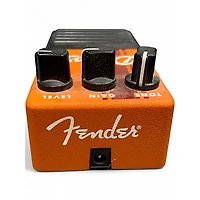 Used Fender distort Effect Pedal