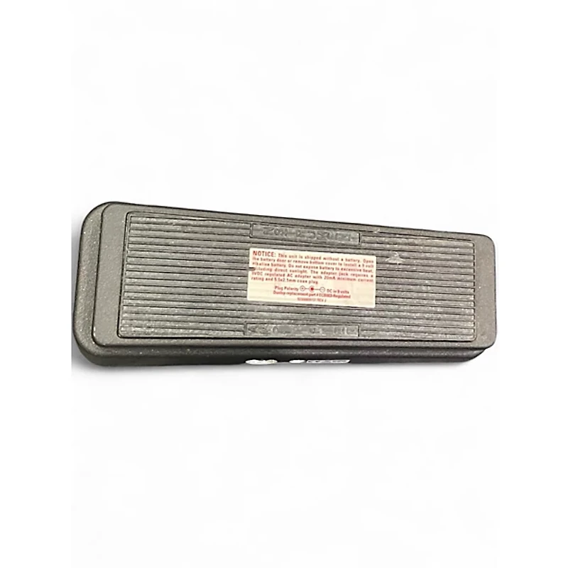 Used Dunlop GCB95F Crybaby Classic Wah With Fasel Inductor Effect Pedal