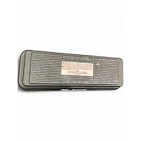 Used Dunlop GCB95F Crybaby Classic Wah With Fasel Inductor Effect Pedal