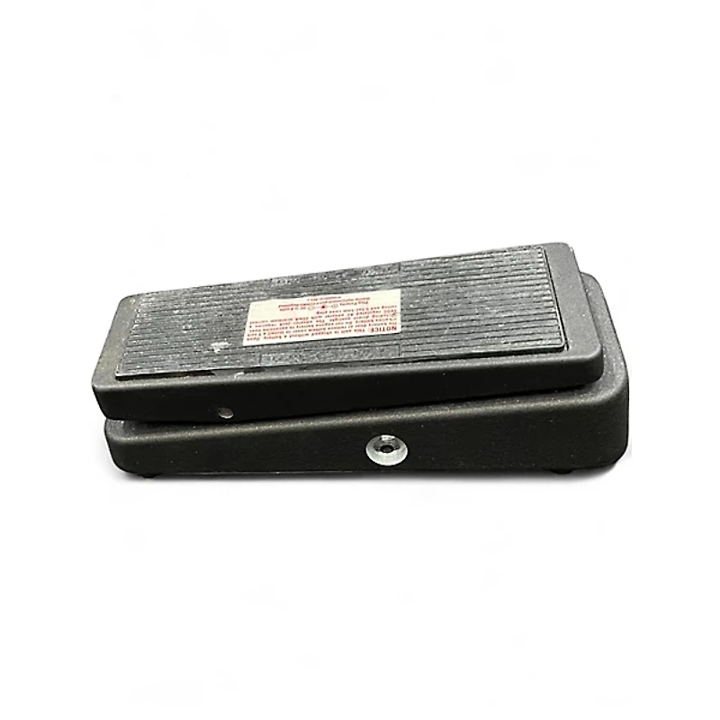 Used Dunlop GCB95F Crybaby Classic Wah With Fasel Inductor Effect Pedal