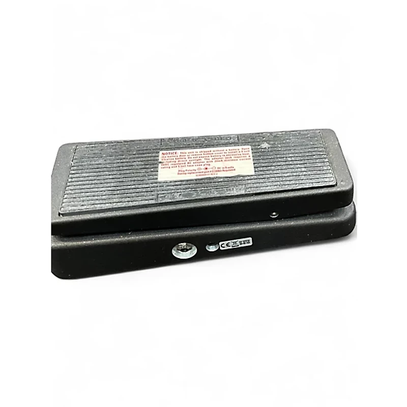 Used Dunlop GCB95F Crybaby Classic Wah With Fasel Inductor Effect Pedal