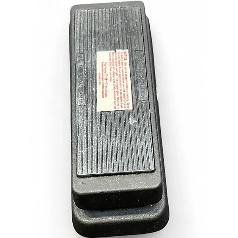 Used Dunlop GCB95F Crybaby Classic Wah With Fasel Inductor Effect Pedal