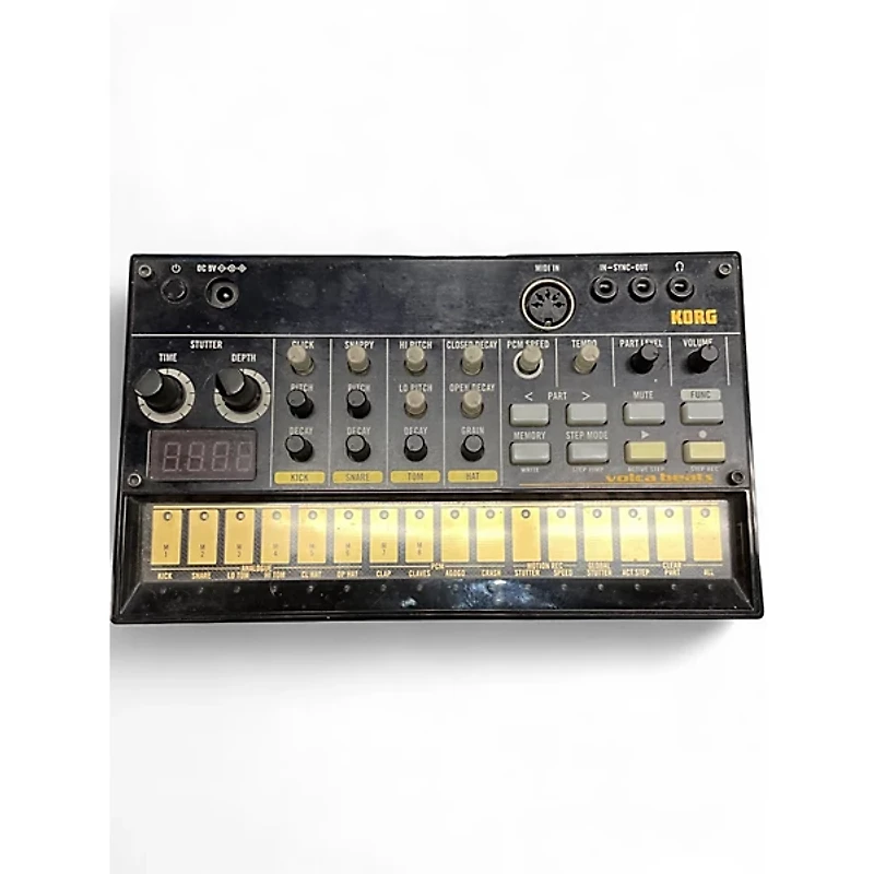 Used KORG VOLCA BEATS Drum Machine