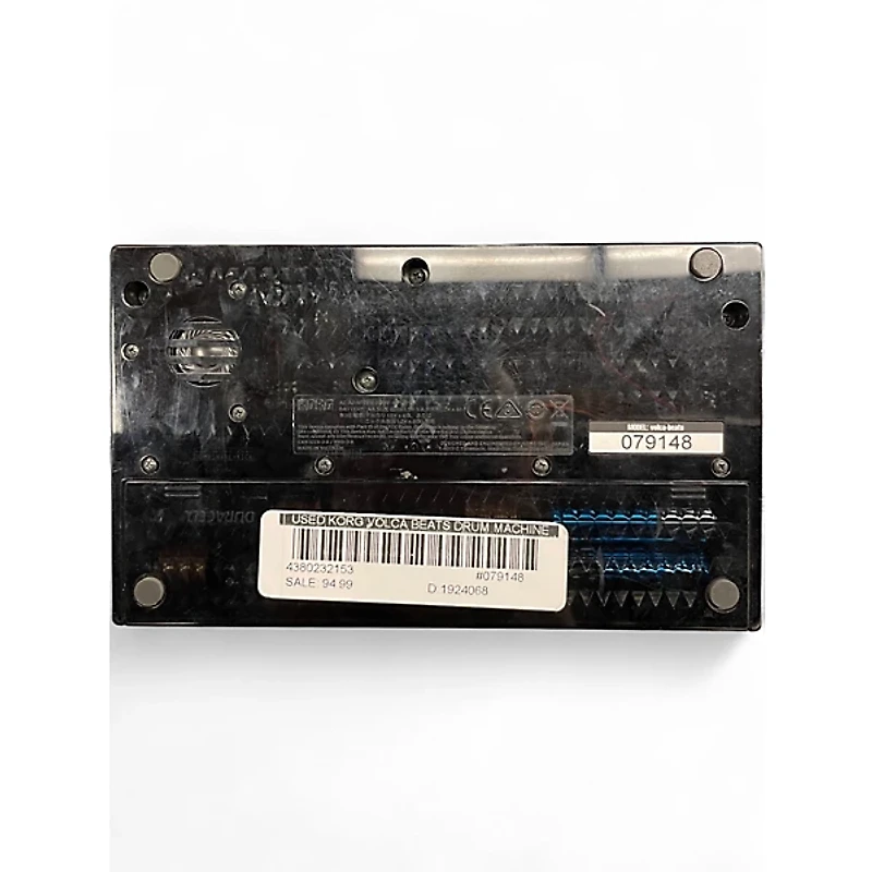 Used KORG VOLCA BEATS Drum Machine
