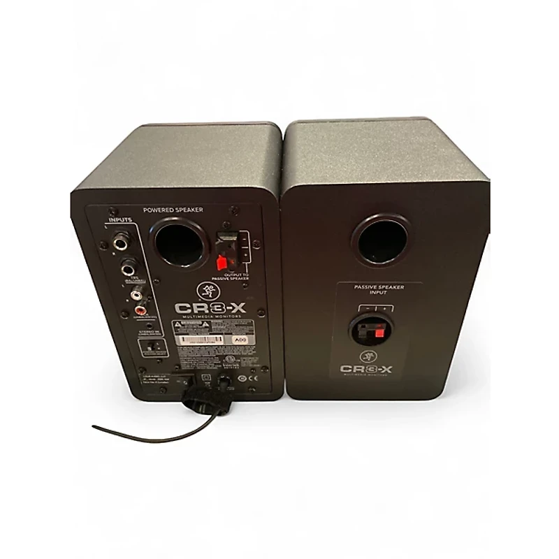 Used Mackie CR3-X PAIR Powered Monitor
