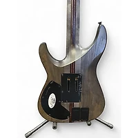 Used Schecter Guitar Research C1 FR-S SLS Elite Evil Twin Satin Black Solid Body Electric Guitar