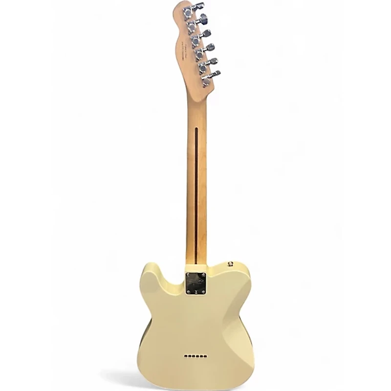 Used Squier Telecaster Classic White Solid Body Electric Guitar