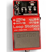 Used BOSS RC3 Loop Station Pedal