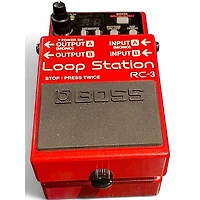 Used BOSS RC3 Loop Station Pedal