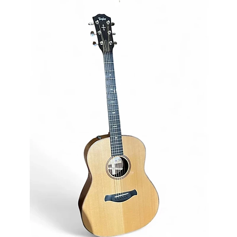 Used 2022 Taylor 717E BUILDERS EDITION Natural Acoustic Electric Guitar