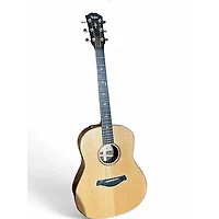 Used 2022 Taylor 717E BUILDERS EDITION Natural Acoustic Electric Guitar