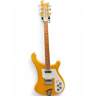 Vintage 1974 Rickenbacker 480 Natural Solid Body Electric Guitar