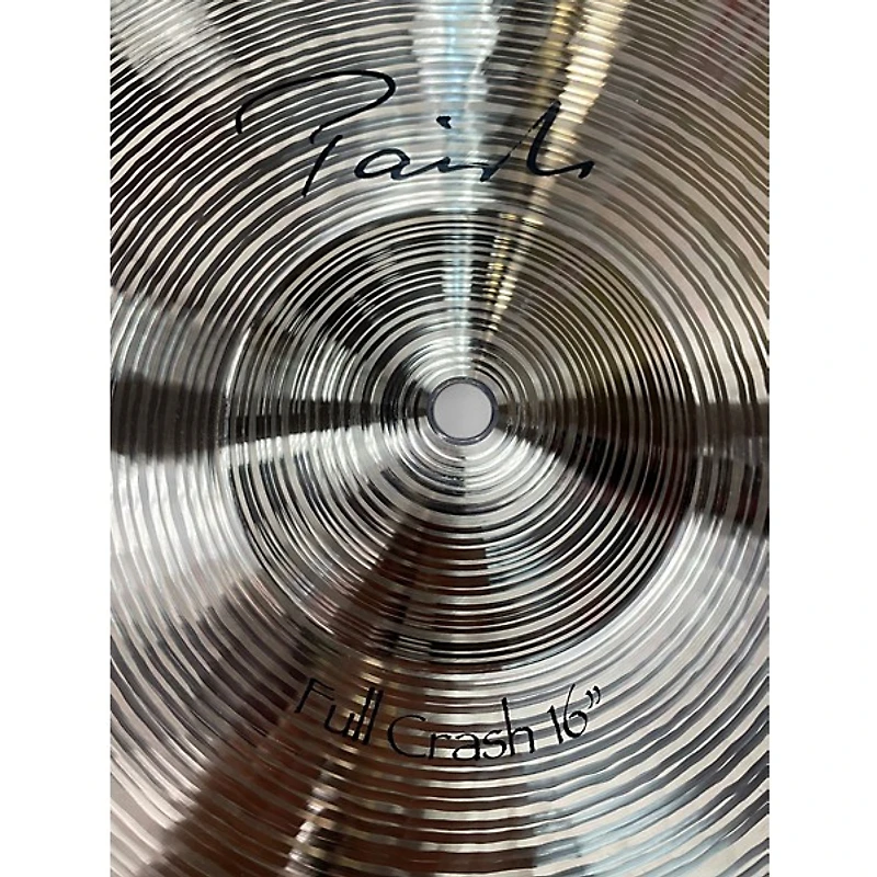 Used Paiste 16in Signature Full Crash Cymbal
