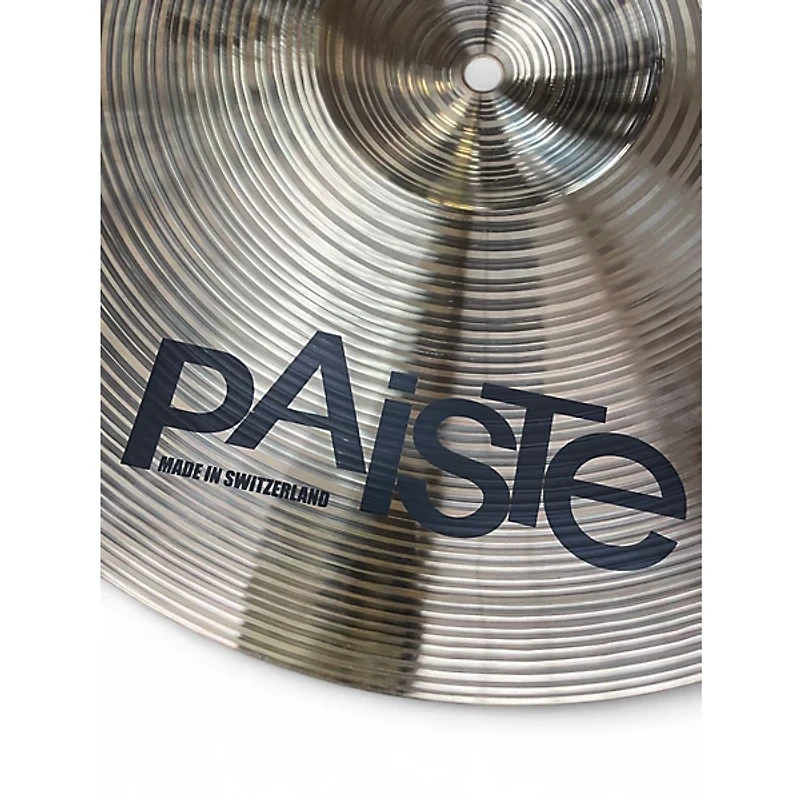 Used Paiste 16in Signature Full Crash Cymbal