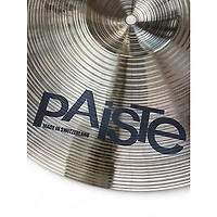 Used Paiste 16in Signature Full Crash Cymbal