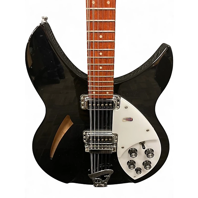 Used Rickenbacker 330/12 JET GLOW Hollow Body Electric Guitar