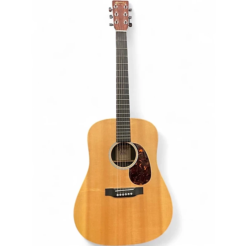Used Martin DX1AE Natural Acoustic Electric Guitar