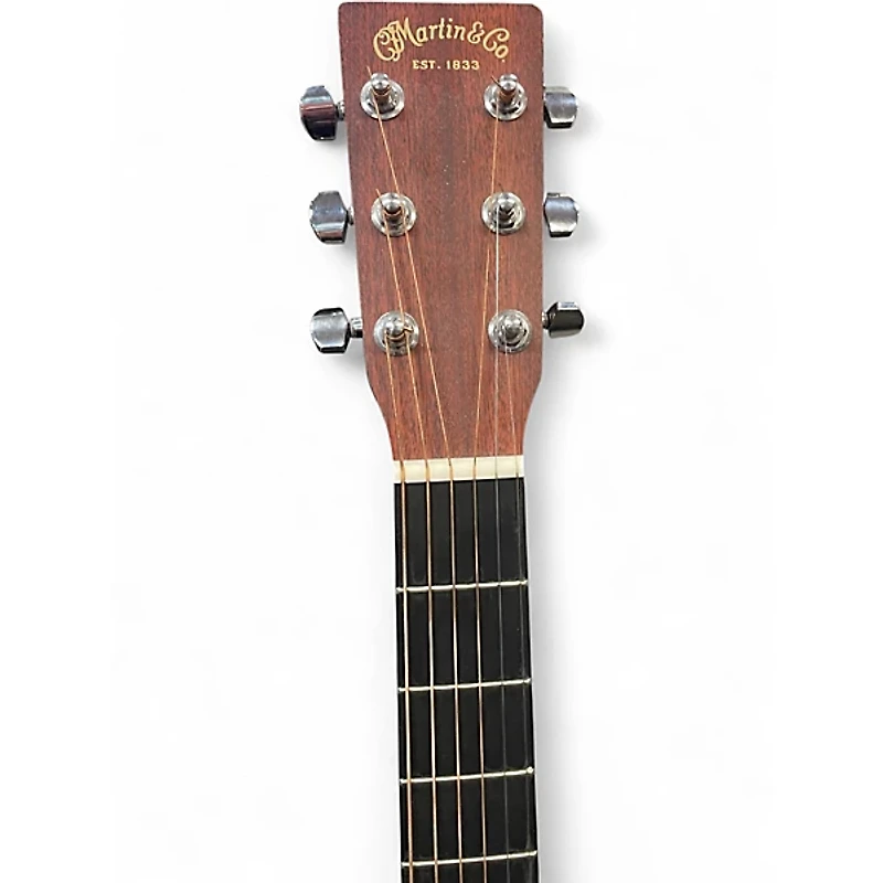 Used Martin DX1AE Natural Acoustic Electric Guitar