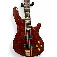 Used Schecter Guitar Research C4 4 String Amber Electric Bass Guitar