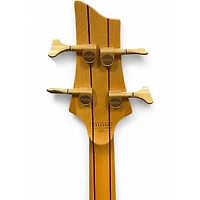 Used Schecter Guitar Research C4 4 String Amber Electric Bass Guitar