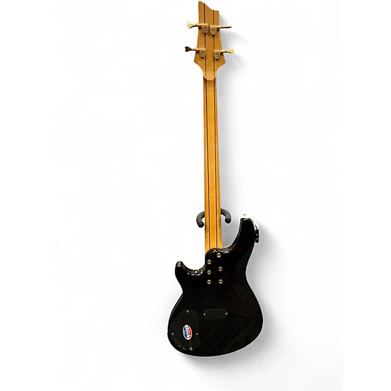 Used Schecter Guitar Research C4 4 String Amber Electric Bass Guitar