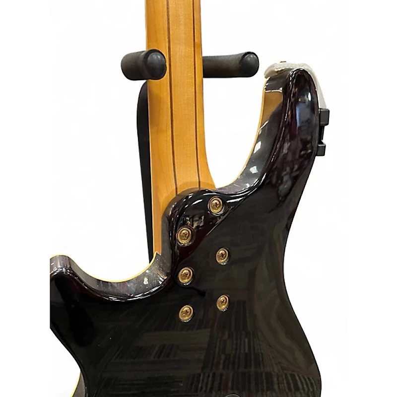 Used Schecter Guitar Research C4 4 String Amber Electric Bass Guitar