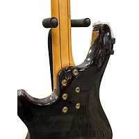 Used Schecter Guitar Research C4 4 String Amber Electric Bass Guitar