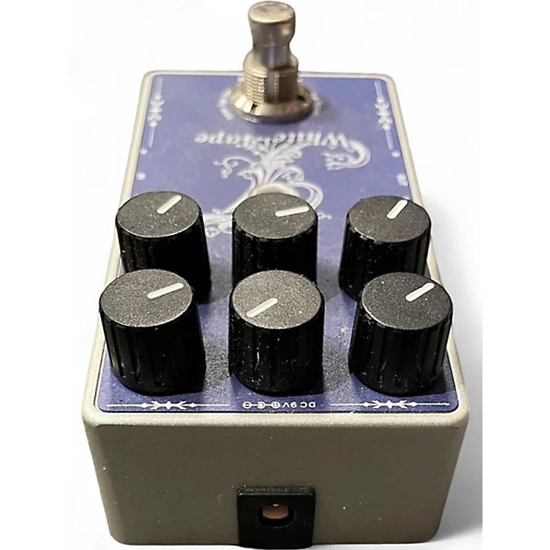 Used Donner White Tape Effect Pedal