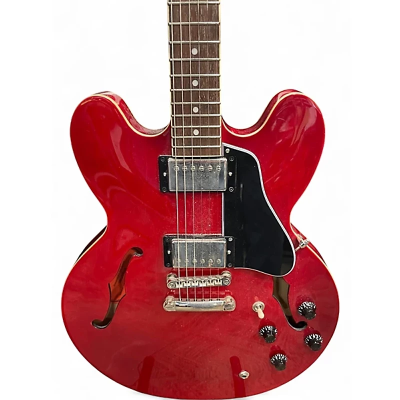 Used Epiphone ES335 IG CHERRY Hollow Body Electric Guitar