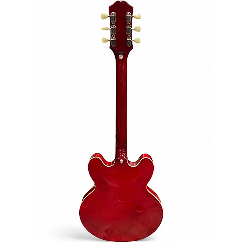 Used Epiphone ES335 IG CHERRY Hollow Body Electric Guitar