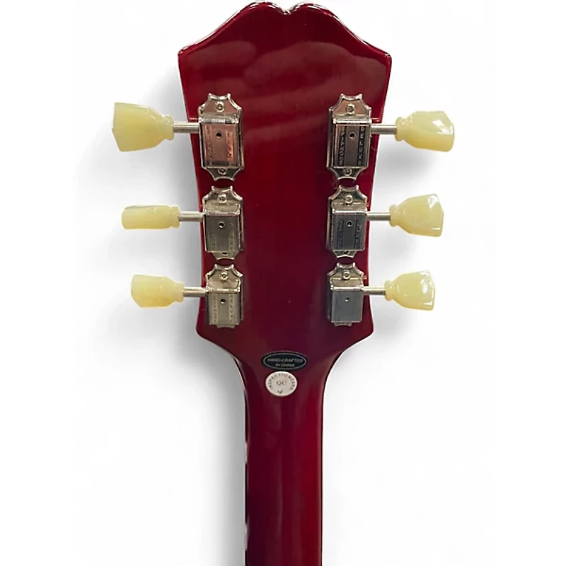Used Epiphone ES335 IG CHERRY Hollow Body Electric Guitar