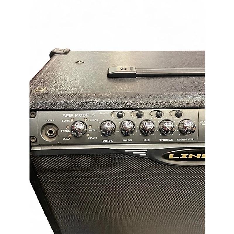 Used Line 6 Spider II 150W Solid State Guitar Amp Head