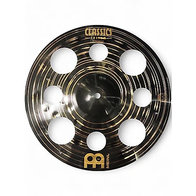 Used MEINL 14in Dark Trash Crash Cymbal