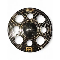 Used MEINL 14in Dark Trash Crash Cymbal