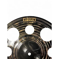 Used MEINL 14in Dark Trash Crash Cymbal