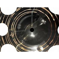 Used MEINL 14in Dark Trash Crash Cymbal