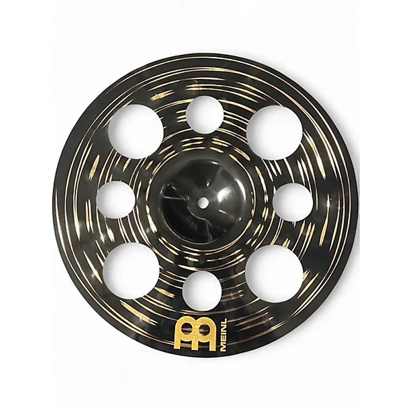 Used MEINL 14in Dark Trash Crash Cymbal
