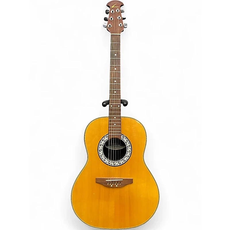 Used Ovation CC11 Natural Acoustic Guitar