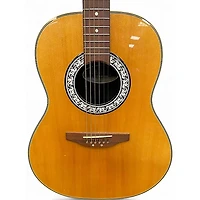 Used Ovation CC11 Natural Acoustic Guitar