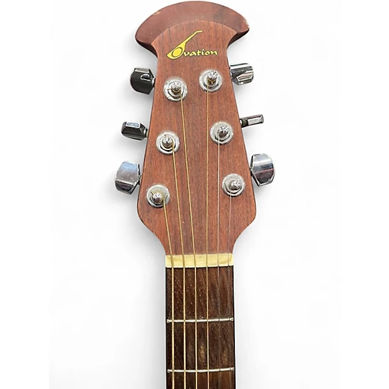 Used Ovation CC11 Natural Acoustic Guitar