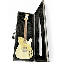 Used Fender TELECASTER DELUXE CHRIS SHIFLETT Arctic White Solid Body Electric Guitar