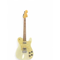 Used Fender TELECASTER DELUXE CHRIS SHIFLETT Arctic White Solid Body Electric Guitar