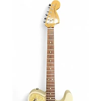 Used Fender TELECASTER DELUXE CHRIS SHIFLETT Arctic White Solid Body Electric Guitar