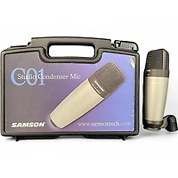 Used Samson C01 Condenser Microphone