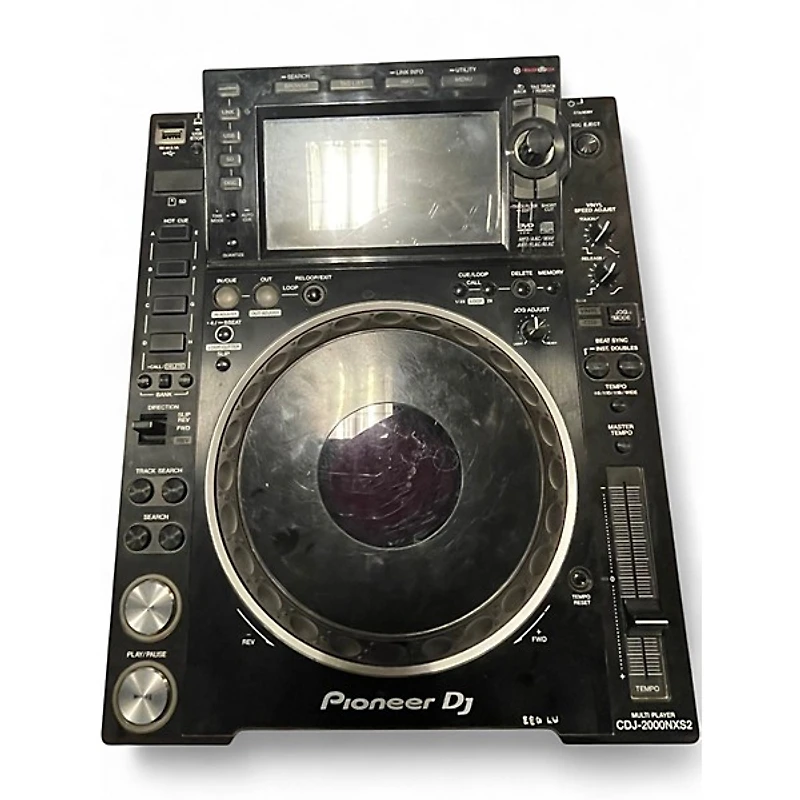Used Pioneer DJ CDJ2000NXS2 DJ Player