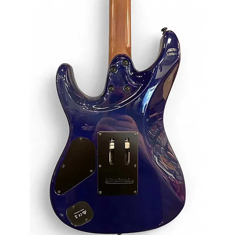 Used Ibanez AZ226PB-CBB Trans Blue Solid Body Electric Guitar