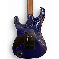 Used Ibanez AZ226PB-CBB Trans Blue Solid Body Electric Guitar