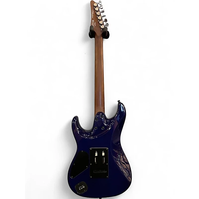 Used Ibanez AZ226PB-CBB Trans Blue Solid Body Electric Guitar