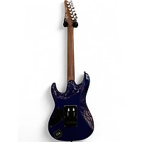 Used Ibanez AZ226PB-CBB Trans Blue Solid Body Electric Guitar