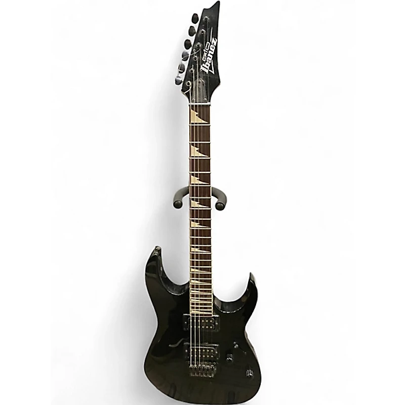 Used Ibanez Gio Ax Black Solid Body Electric Guitar